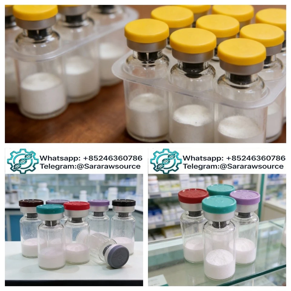 Premium High-purity Peptides BPC 157 10mg+GHK-CU 50mg+TB500 10mg suppliers